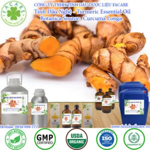 Tinh Dầu Nghệ - Turmeric Giá Sỉ