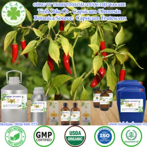 Tinh Dầu Ớt - Capsicum Oleoresin Giá Sỉ