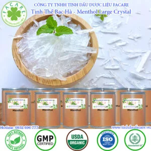 Tinh Thể Bạc Hà - Menthol Large Crystal Giá Sỉ